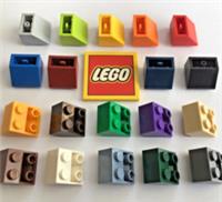 LEGO Inverted Slope 45 2x2 Bricks (Packs of 8 ) - Choose Colour NEW Design 3660