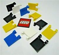 LEGO Flag 2x2 with 2 Clips - Pick Your Colour (Pack of 2) - Design 2335 / 11055
