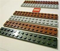 LEGO 2x14 PLATES (Packs of 2 Plates) Pick your Colour NEW Design 91988