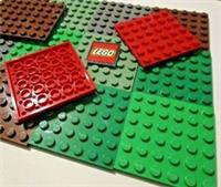 LEGO 6x6 PLATES (Packs of 4 Plates) Pick your Colour - Design 3958