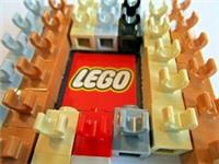 LEGO 1x1 BRICKS with Vertical Clip (Packs of 8) - Choose Colour 60475