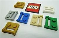 LEGO PLATE 1x2 with Handle Closed Ends (Packs of 4) - Design 48336