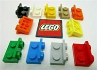LEGO UP Bracket Plate 1x2 - 1x2 UP (Packs of 8) Design ID 99780