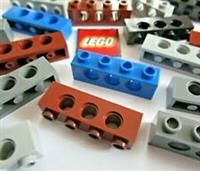 LEGO Technic BRICKS 1x4 with Holes (Packs of 8 Bricks) Choose Colour - ID 3701