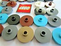 LEGO Round Tile 2x2 with Stud (Packs of 8) Design 18674
