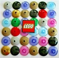 LEGO Dish 2x2 16 Inverted Round - (Packs of 8) Design ID 4740, 30063, 35395