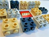 LEGO Brick 1x2x1.66 with Studs on 1 Side (Pack of 4) Design 22885, 67329