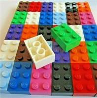 LEGO 2x3 BRICKS (Packs of 8) - Design 3002 - Select Colour - FREE POSTAGE
