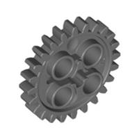 Lego Technic Bricks 4x Dark Stone Grey Z24 Gear Cog Wheel 6133119 24505 NEW