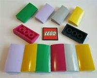 LEGO Curved Slope 2x4 x2/3 Studless Sloped Tiles (Pack of 4) Design 88930