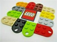 LEGO Plate 3x2 (2x3) with Hole / Coupling Plate (Pack of 8) Design 3176
