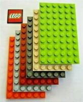 LEGO 6x10 PLATE (Pack of 2 Plates) Pick your Colour - Design 3033