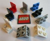 LEGO Bracket 1x2 - 2x2 Up (Pack of 4 Bricks) - Design 99207