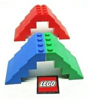 LEGO Slope 2x4 (45) Roof Bricks (Pack of 8) Choose Colour - Design 3037