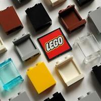 LEGO PANEL BRICKS 1x2x2 with side Support (Pack of 8) ID 87552, 94638, 60032