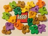Lego PLANT Plate 1x1 with 3 Leaves (Pack of 16) Design ID 32607
