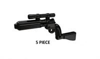 ? BLASTECH 5 X CUSTOM EE-3 CARBINE RIFLES BUILT FOR LEGO STAR WARS BOBA FETT