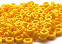 LEGO 50x Technic Bush 1/2 Smooth YELLOW 4265c 32123, 42136