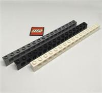 LEGO 1x16 BRICK with Holes (Packs of 1 Brick) Choose Colour - NEW Design ID 3703