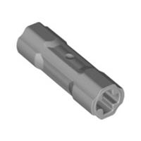 Lego Technic Bricks 6x Medium Stone Grey Cross Axle Extension 6273212 42195 NEW