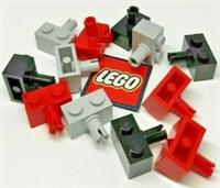 LEGO 1x2 Bricks with Pin (Packs of 8) - Choose Colour Design 2458, 44865 NEW
