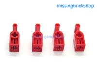 LEGO x4 Technic Changeover Catch 6641, 19437, 51149 Red NEW