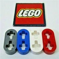 LEGO Technic Beam 2x0.5 with Axle Holes (Packs of 4) Design 41677, 44862