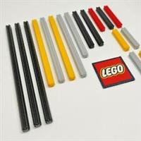 LEGO Technic Axles - Choose Length & Colour (Packs of 4) Design 4519, 3706, etc.