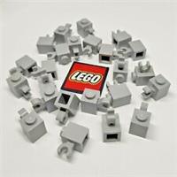 LEGO 1x1 Bricks with Horizontal Clip (Pack of 8, Solid Stud) (60476, 65459) NEW