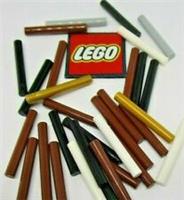 LEGO Bar 3L 1x3 Shaft 3m 3.2 Wand (8 Pack) Design 17715 / 87994 Choose Colour