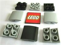 LEGO Slope 2x2 Curved Inverted (Packs of 4) - Choose Colour - Design 32803