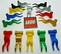 LEGO Streamer Flag 4x1 with Right Wave - Pick Colour (Pack of 2) - Design 4495