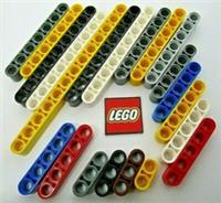 LEGO Technic Beams - Choose Length & Colour (Packs of 4) Design 32316 32524 etc.
