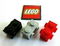 LEGO Brick 1x2 with Studs on Both Sides (Pack of 4) Choose Colour - Design 52107