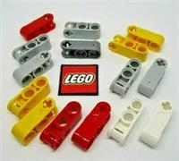 LEGO Technic Cross Blocks 1x3 Beams (Pack of 4) Choose Colour - Design 42003,