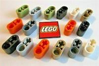 LEGO Beam 2 with Axle Hole and Pin Hole (Pack of 4) - Design 40147 / 75695