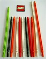 LEGO Flexible Axle Rod 12 16 19 Choose Length and Colour (Pack of 1) 32200 32235