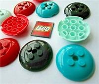 LEGO Round Sphere 4x4 with Knobs (Pack of 4) - Choose Colour - Design 65138