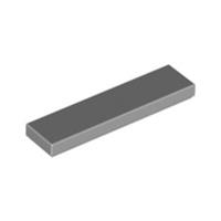 Lego Bricks Parts 20x Medium Stone Grey 1x4 Studless Tile Plate 4211356 2431 NEW