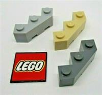 LEGO 3x3 Facet BRICKS (Packs of 4 Bricks) Pick your Colour NEW Design 2462