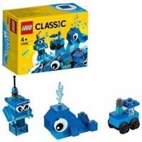 LEGO Classic 11006 Creative Blue Bricks Building Set Age 4+