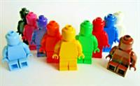 LEGO Monochrome Minifigure - Choose Colour NEW Design ID 3626, 76382, 73200