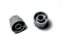 LEGO 2x Technic, Driving Ring Extension 32187 Light Bluish Grey NEW