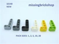 LEGO Technic Liftarm Modified Bent Thick L-Shape 2 x 4 32140