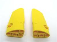 LEGO Technic Pair Panel Fairings #3 #4 Small Smooth Long Yellow 64391 64683