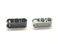 LegoTechnic Axle & Pin Connector Perpendicular 3L, 2 Pin Holes 42003 42796
