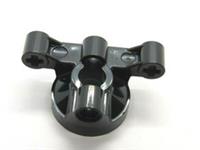 LEGO Technic Steering Wheel Hub Holder 23801 w/ Pin Holes & Arms w/ Axle Holes