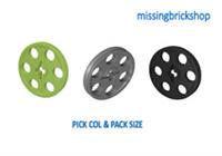 LEGO Technic Wedge Belt Wheel 4185 (Pulley) Pick Col/Qty 1,2,4,6,10 NEW FREE P&P