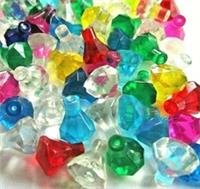 LEGO Diamond with Stick 1x1x0.6 (Pack of 4) Design 22388, 35344 Choose Colour