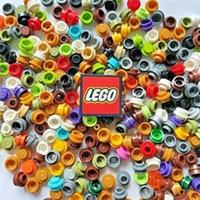 LEGO Round Stud Plate 1x1 (Pack of 100) Choose Colour - Design 30057, 34823